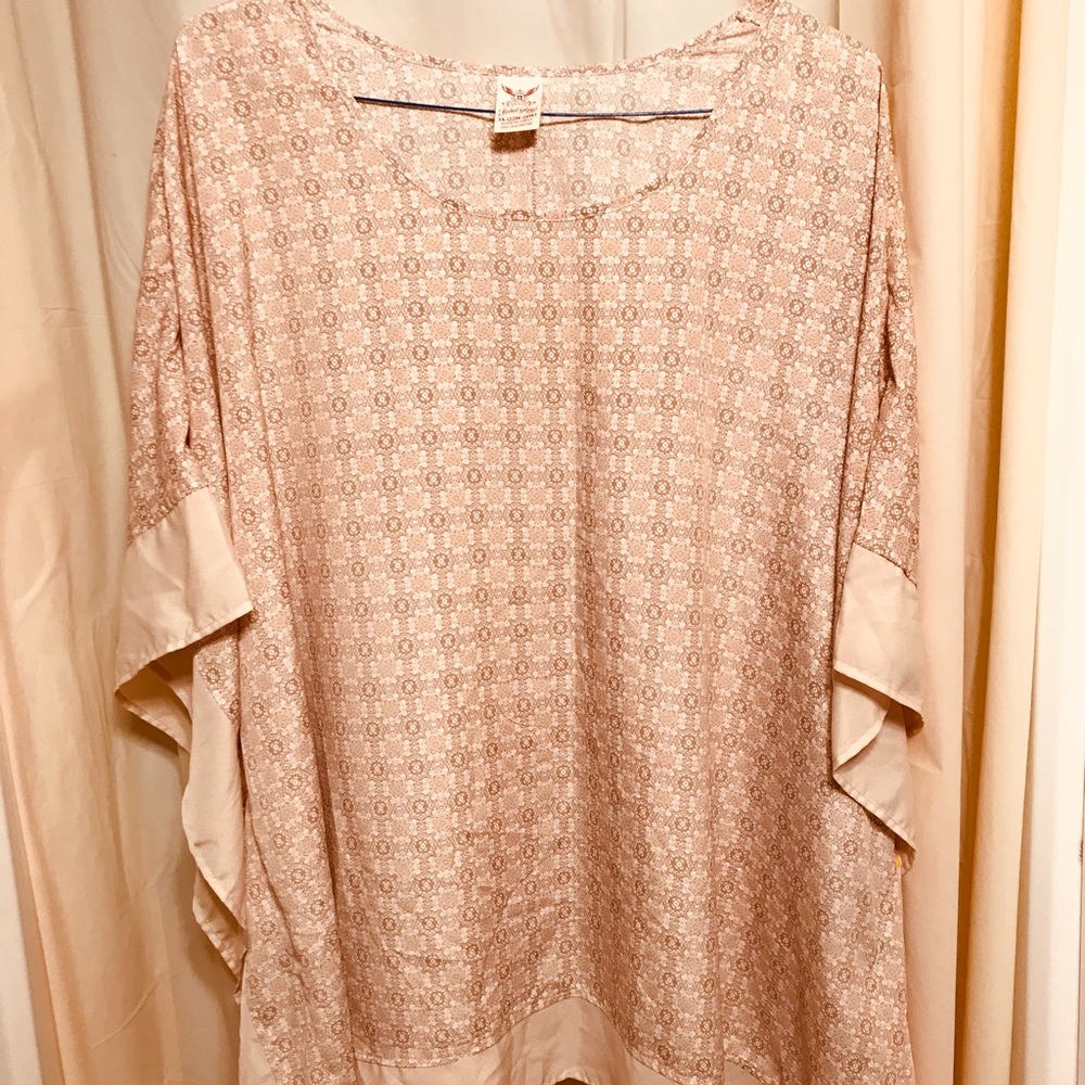 3x NWT faded glory blouse